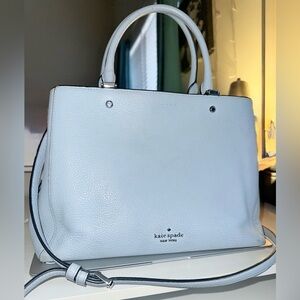 Kate Spade Leila Medium Triple Compartment Crossbody Satchel